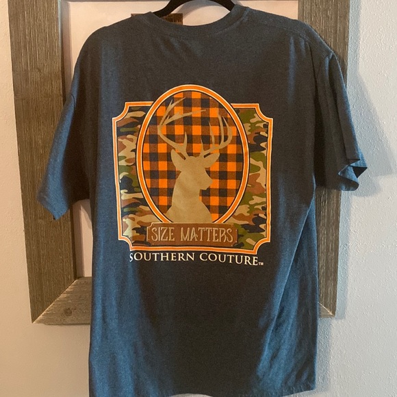 Tops - Size matter tee